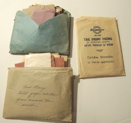 3 envelopes