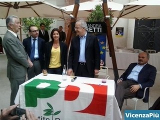 Zonin, De Castro, Moretti, Veltroni e Farinetti