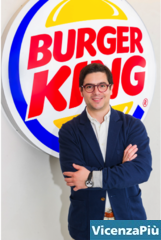 JoaquÃ­n Salvo Puebla, General Manager di Burger King Italia