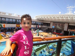 Crucero COSTA DELIZIOSA ISLAS GRIEGAS; DUBROVNIK; VENECIA (27 junio 2016) - Blogs de Mediterráneo - 5º día:NAVEGACIÓN 1 julio 2016 (6)