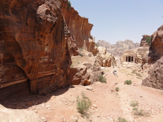 Petra: maravilla universal. - Recuerdos de Jordania: La maravillosa Petra y bastante más. (45)