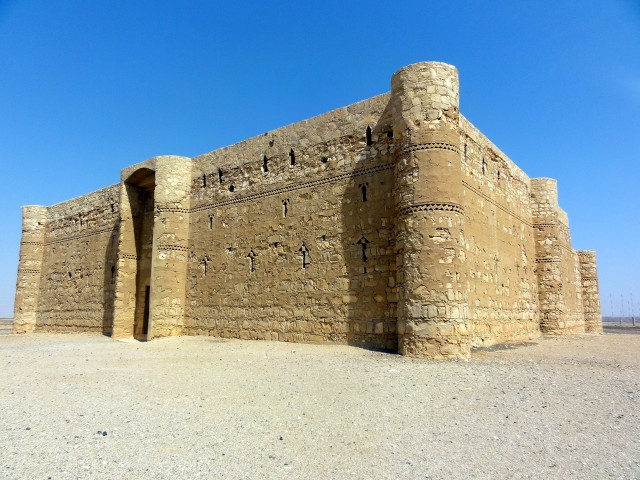 Castillos del desierto y Mar Muerto. - Recuerdos de Jordania: La maravillosa Petra y bastante más. (2)