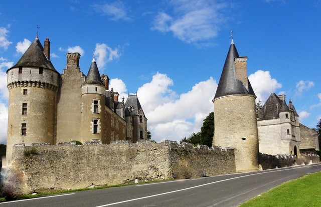 5. Amboise, Loches, Montresor, Chenonceau. - De viaje por Francia: diarios, viajes y excursiones en coche. (19)