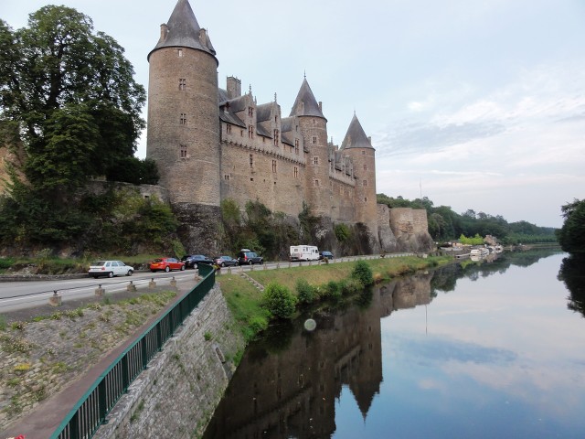 12.Josselin, Auray, Carnac, Vannes, Malestroit, Rochefort-en-Terre, La Rochelle. - De viaje por Francia: diarios, viajes y excursiones en coche. (3)