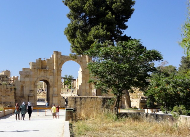 Amman, Castillo de Ajlun y Jerash (Gerasa). - Recuerdos de Jordania: La maravillosa Petra y bastante más. (35)