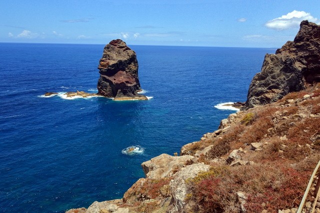 PONTA DE SAO LOURENÇO -.FUNCHAL – CÁMARA DE LOBOS. - Madeira. Los grandes paisajes de una pequeña isla. (25)