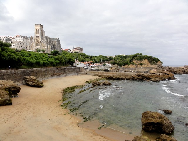 14. Castets y Biarritz. - De viaje por Francia: diarios, viajes y excursiones en coche. (2)