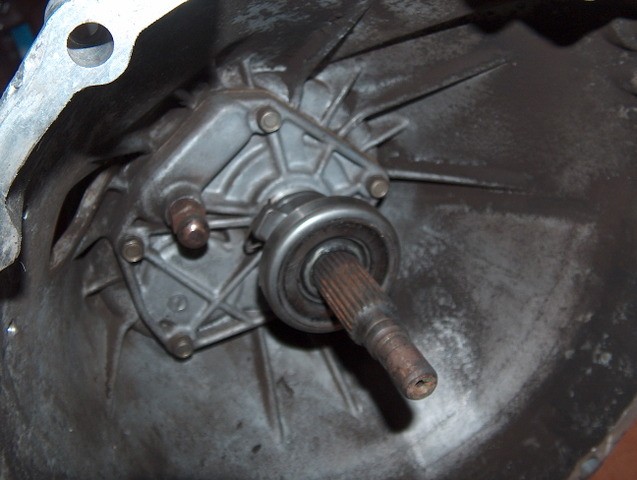 1996 Nissan pickup clutch replacement #4