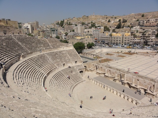 Recuerdos de Jordania: La maravillosa Petra y bastante más. - Blogs de Jordania - Amman, Castillo de Ajlun y Jerash (Gerasa). (14)