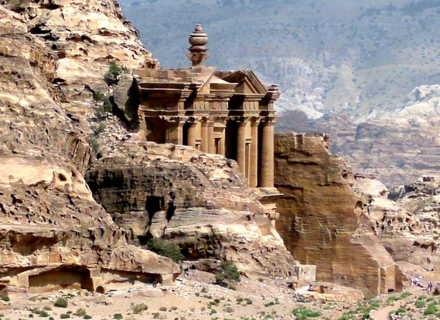 Petra: maravilla universal. - Recuerdos de Jordania: La maravillosa Petra y bastante más. (73)