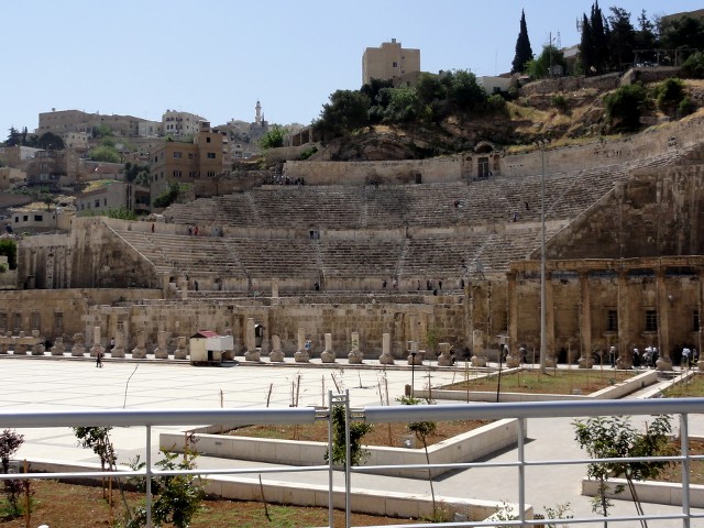 Amman, Castillo de Ajlun y Jerash (Gerasa). - Recuerdos de Jordania: La maravillosa Petra y bastante más. (13)