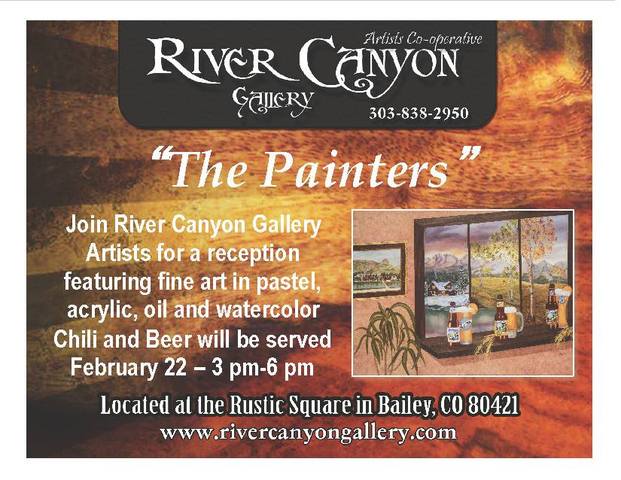 River Canyon Gallery Painters