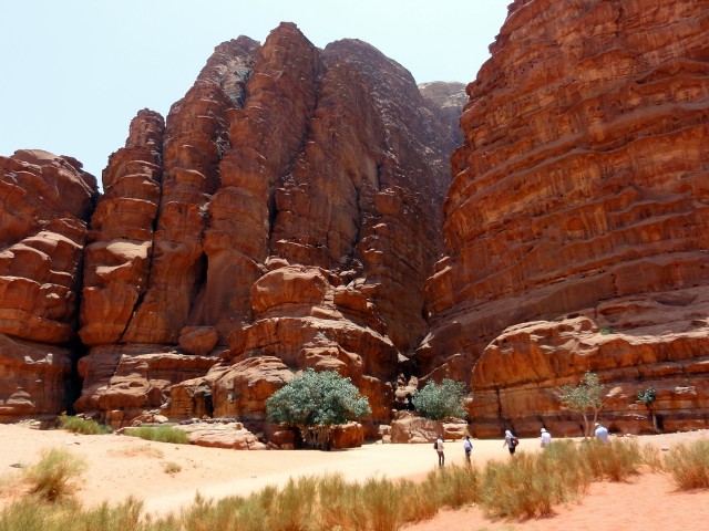 Desierto de Wadi Rum. - Recuerdos de Jordania: La maravillosa Petra y bastante más. (12)