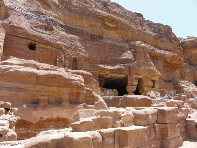 Petra: maravilla universal. - Recuerdos de Jordania: La maravillosa Petra y bastante más. (52)
