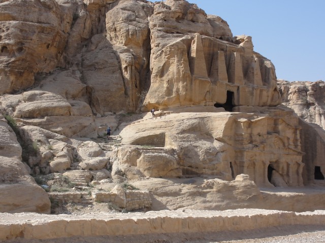 Petra: maravilla universal. - Recuerdos de Jordania: La maravillosa Petra y bastante más. (8)