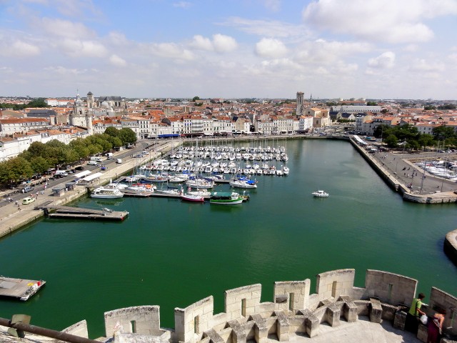 13. La Rochelle, Saint Emillion, Castets. - De viaje por Francia: diarios, viajes y excursiones en coche. (2)