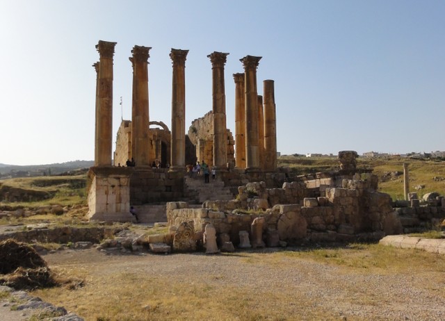 Amman, Castillo de Ajlun y Jerash (Gerasa). - Recuerdos de Jordania: La maravillosa Petra y bastante más. (48)