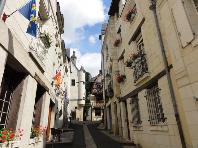 4. Chinon, Ussé, Azay-Le-Rideau, Langeais, Villandry, Amboise. - De viaje por Francia: diarios, viajes y excursiones en coche. (4)