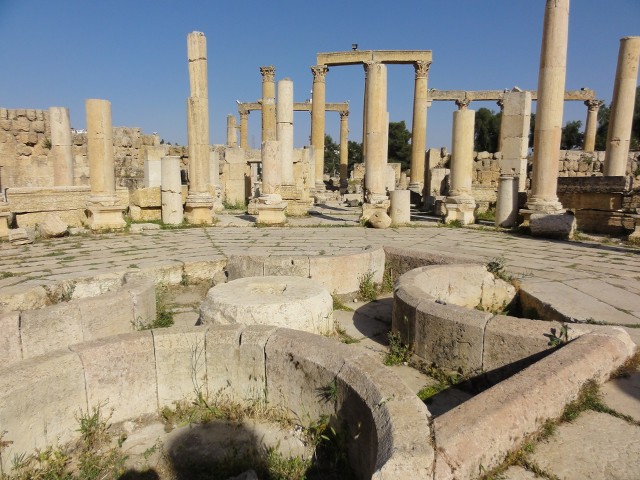 Amman, Castillo de Ajlun y Jerash (Gerasa). - Recuerdos de Jordania: La maravillosa Petra y bastante más. (42)