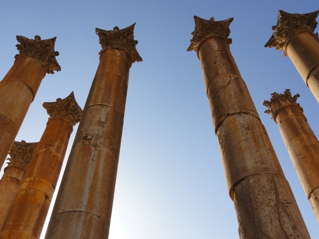 Amman, Castillo de Ajlun y Jerash (Gerasa). - Recuerdos de Jordania: La maravillosa Petra y bastante más. (46)