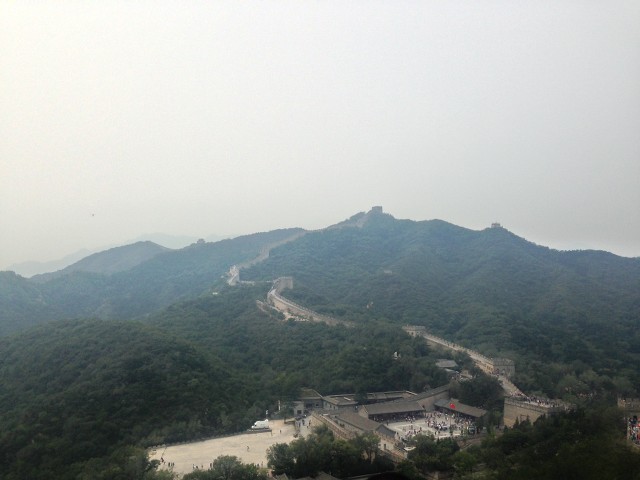 Un Mes Por Tierras Asiáticas (finalizado) - Blogs de Asia - Beijing Segundo Día: Gran Muralla, Ciudad Olímpica, Mercado de la Seda... (4)