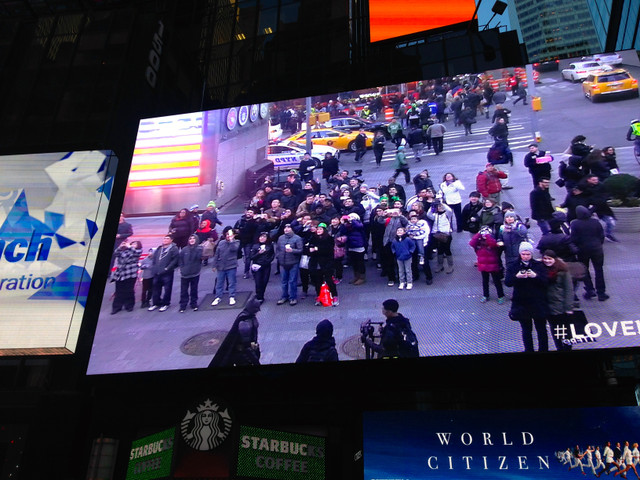 Nueva York en 6 días! - Blogs de USA - Primer día: Llegada a NY-5º ave.-Times Square (8)