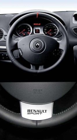 Forum Megane RS • Consulter le sujet - Volant En Cuir Clio 3 RS