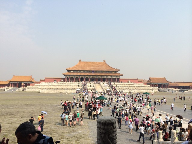 Llegada a China y 1ºdía: Ciudad Prohibida, Plaza Tian'anmen, Palacio de Ver - Un Mes Por Tierras Asiáticas (finalizado) (19)