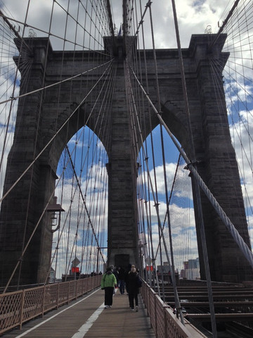 Nueva York en 6 días! - Blogs de USA - Segundo día: Nolita+Lower Manhattan+Est.Libertad+Puente Brooklyn (40)