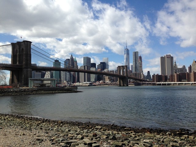 Nueva York en 6 días! - Blogs de USA - Segundo día: Nolita+Lower Manhattan+Est.Libertad+Puente Brooklyn (45)