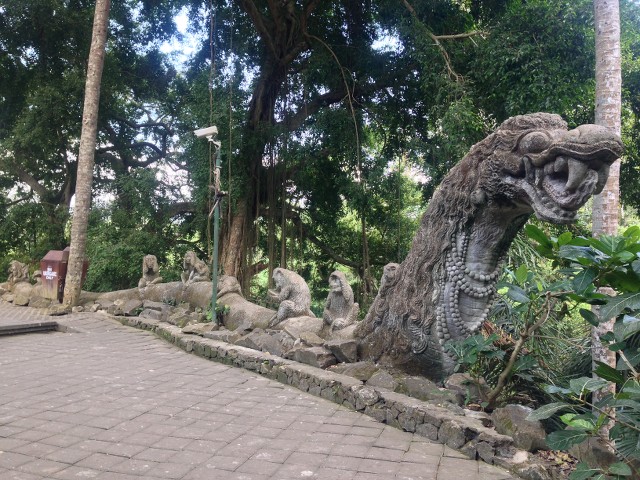 Un Mes Por Tierras Asiáticas (finalizado) - Blogs de Asia - Monkey Forest, Templo Besakih y llegada a KUTA. (5)