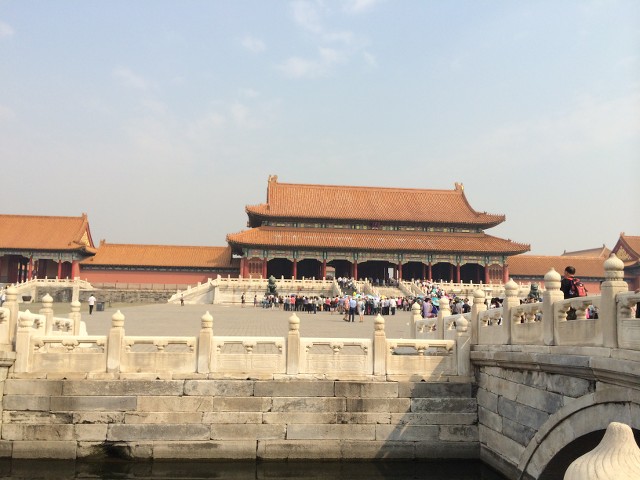 Un Mes Por Tierras Asiáticas (finalizado) - Blogs de Asia - Llegada a China y 1ºdía: Ciudad Prohibida, Plaza Tian'anmen, Palacio de Ver (15)