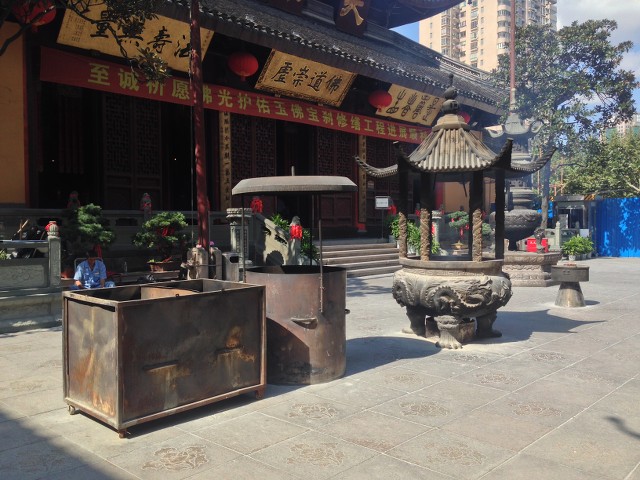 Shanghai 2ºdía: Jardines de Yuyuan, Malecón, Templo Buda Jade... - Un Mes Por Tierras Asiáticas (finalizado) (11)