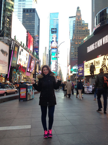 Nueva York en 6 días! - Blogs de USA - Primer día: Llegada a NY-5º ave.-Times Square (11)
