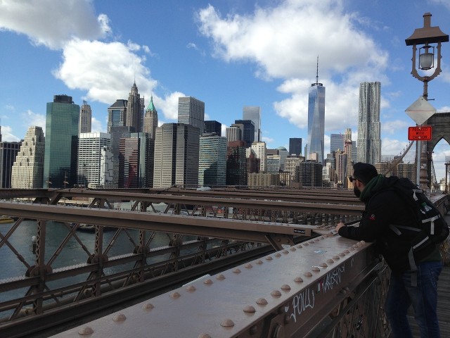 Nueva York en 6 días! - Blogs de USA - Segundo día: Nolita+Lower Manhattan+Est.Libertad+Puente Brooklyn (43)