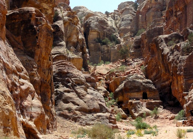 Petra: maravilla universal. - Recuerdos de Jordania: La maravillosa Petra y bastante más. (46)