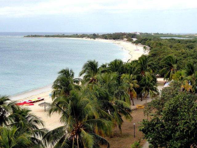 Playa Ancón, Trinidad y Cienfuegos. - Cuba. Diez días de enero. (7)