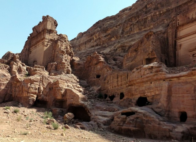 Petra: maravilla universal. - Recuerdos de Jordania: La maravillosa Petra y bastante más. (24)