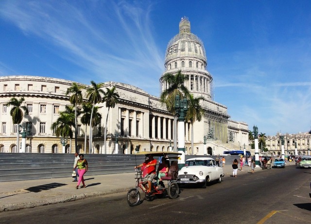 La Habana. La Habana Vieja, Centro y Plaza de la Revolución. - Cuba. Diez días de enero. (11)