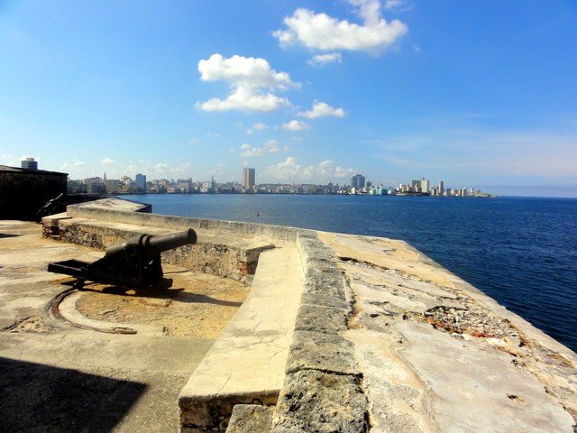 La Habana. Castillo del Morro y Fortaleza de la Cabaña. Información práctica. - Cuba. Diez días de enero. (16)