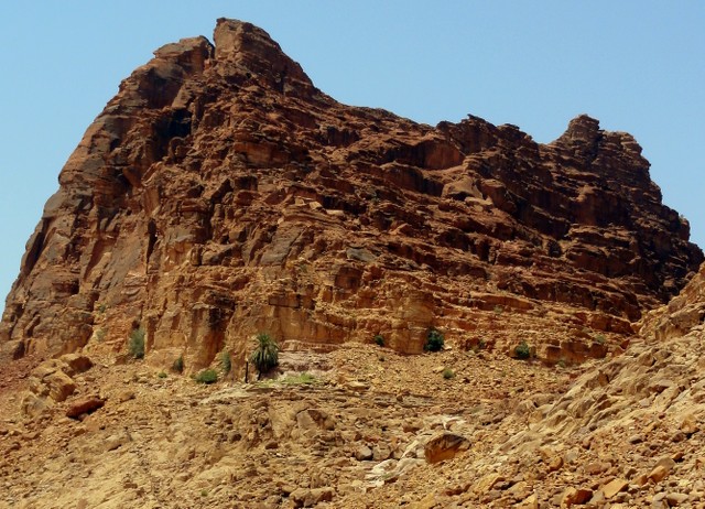 Desierto de Wadi Rum. - Recuerdos de Jordania: La maravillosa Petra y bastante más. (9)