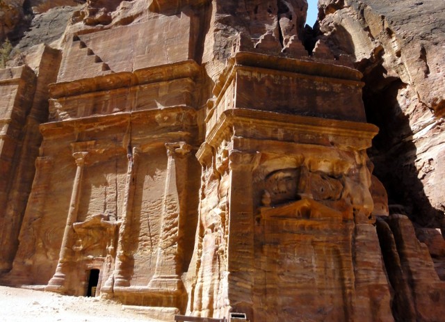Petra: maravilla universal. - Recuerdos de Jordania: La maravillosa Petra y bastante más. (22)
