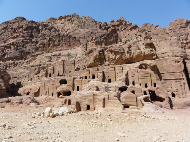 Petra: maravilla universal. - Recuerdos de Jordania: La maravillosa Petra y bastante más. (25)