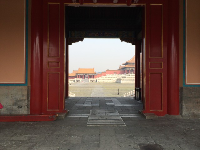 Un Mes Por Tierras Asiáticas (finalizado) - Blogs de Asia - Llegada a China y 1ºdía: Ciudad Prohibida, Plaza Tian'anmen, Palacio de Ver (18)
