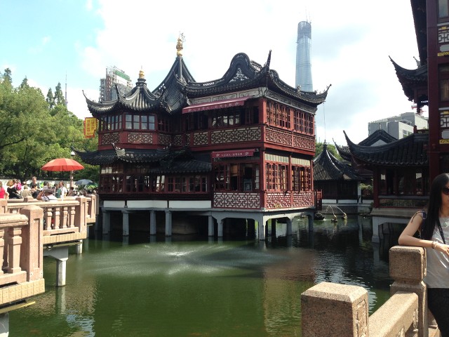 Shanghai 2ºdía: Jardines de Yuyuan, Malecón, Templo Buda Jade... - Un Mes Por Tierras Asiáticas (finalizado) (1)
