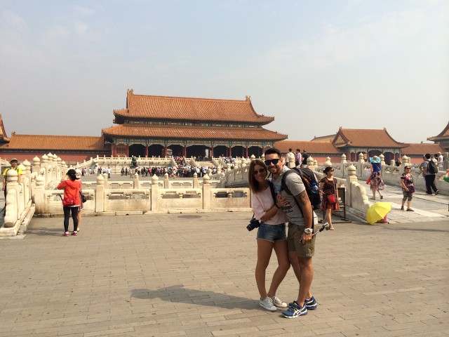 Llegada a China y 1ºdía: Ciudad Prohibida, Plaza Tian'anmen, Palacio de Ver - Un Mes Por Tierras Asiáticas (finalizado) (17)