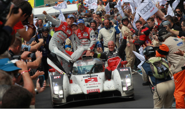 Audi Wins 24 Hours Le Mans