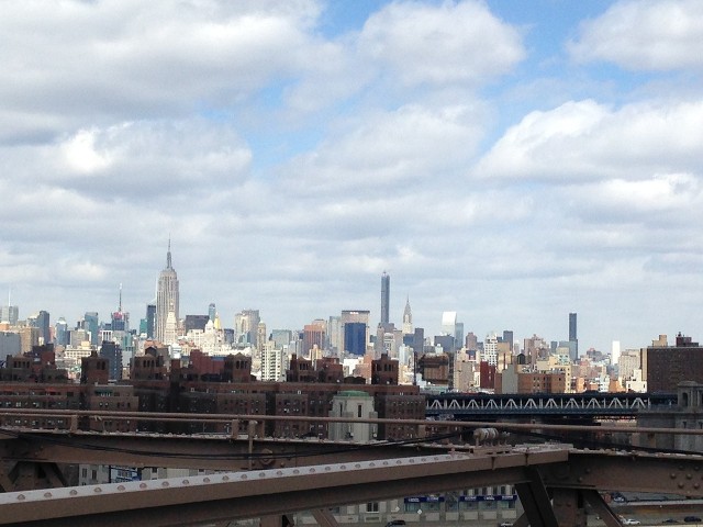 Nueva York en 6 días! - Blogs de USA - Segundo día: Nolita+Lower Manhattan+Est.Libertad+Puente Brooklyn (44)