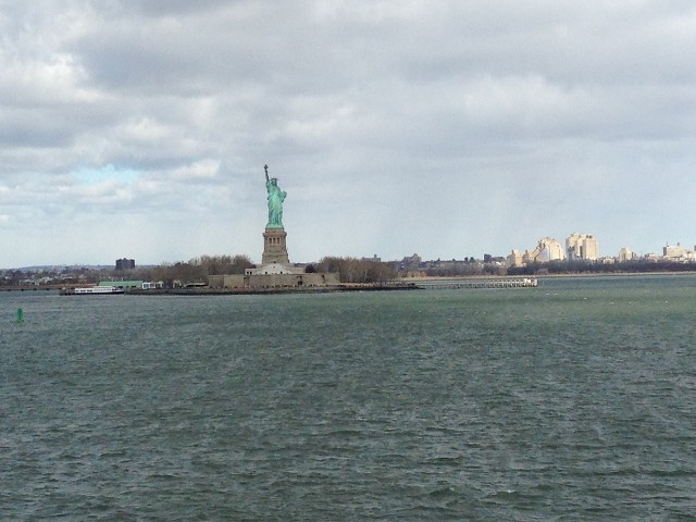 Nueva York en 6 días! - Blogs de USA - Segundo día: Nolita+Lower Manhattan+Est.Libertad+Puente Brooklyn (13)