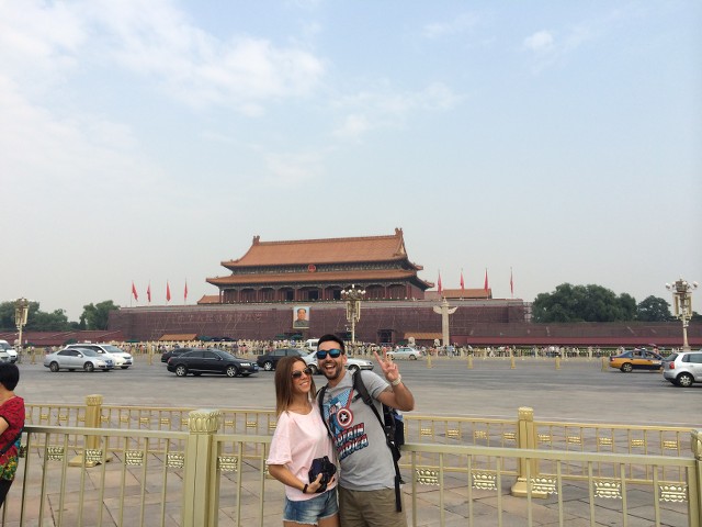 Llegada a China y 1ºdía: Ciudad Prohibida, Plaza Tian'anmen, Palacio de Ver - Un Mes Por Tierras Asiáticas (finalizado) (13)
